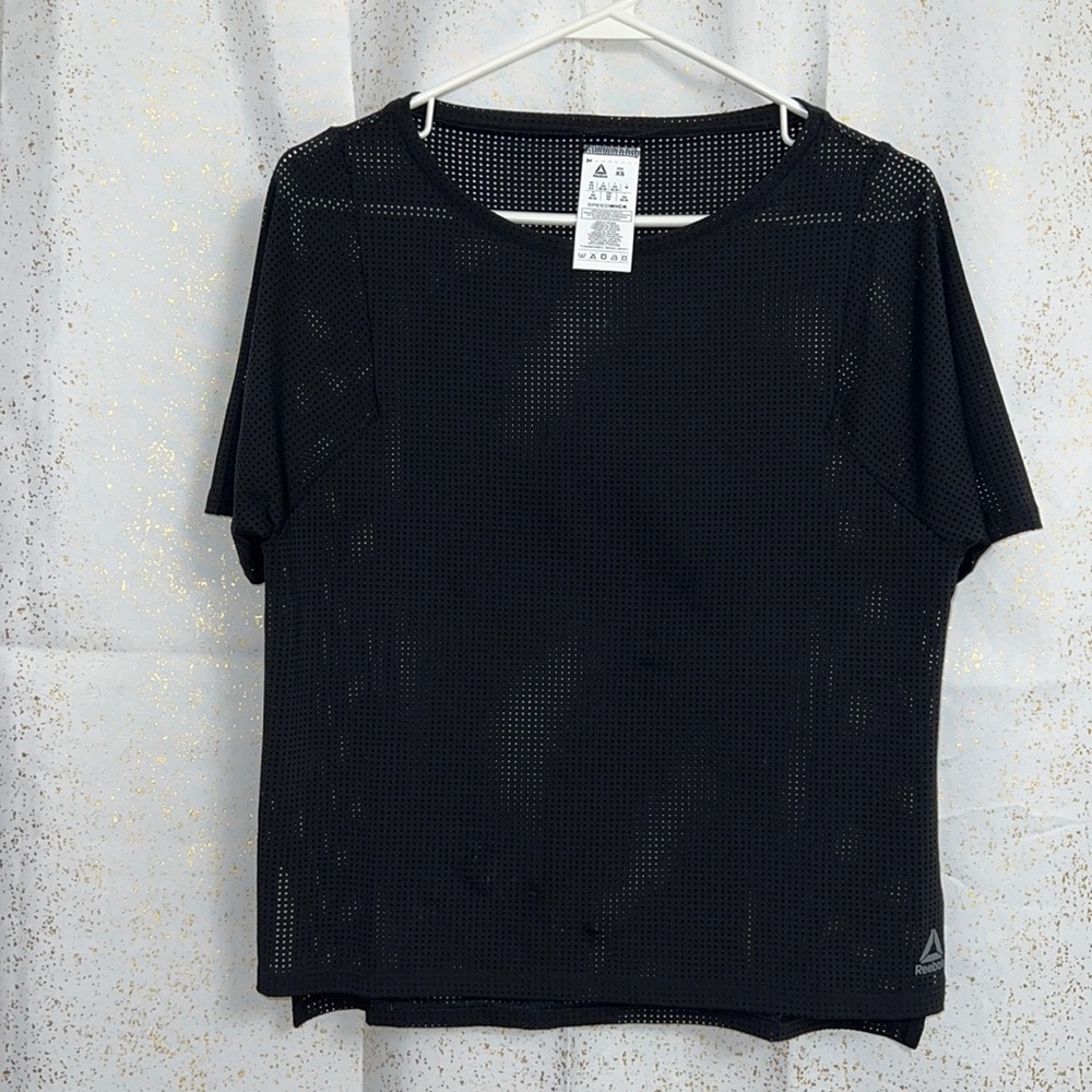 Reebok mesh sport top